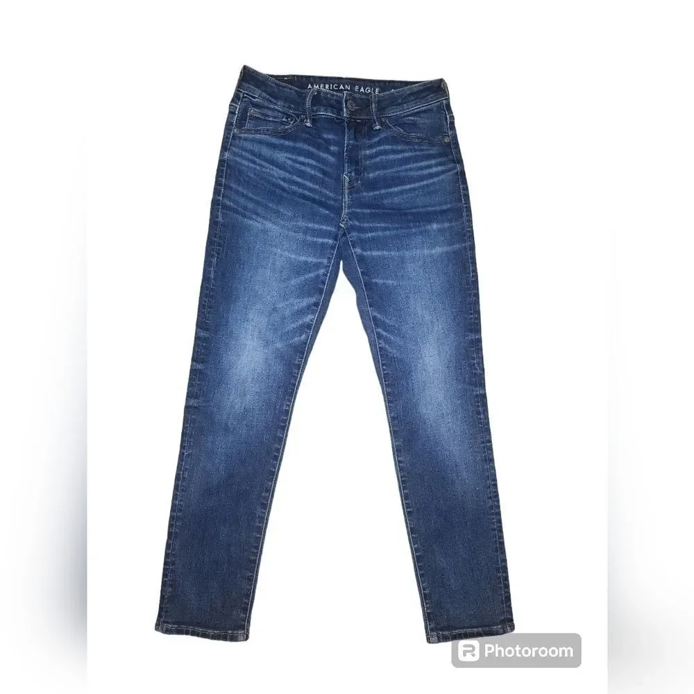 Mens AE athletic skinny jeans​